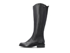Bottes cavalières Remonte en cuir noir