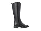 Bottes cavalières Remonte en cuir noir