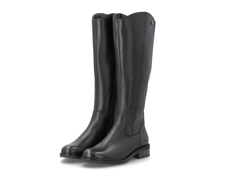 Bottes cavalières Remonte en cuir noir