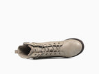 Bottines beige à petit talon Fugitive