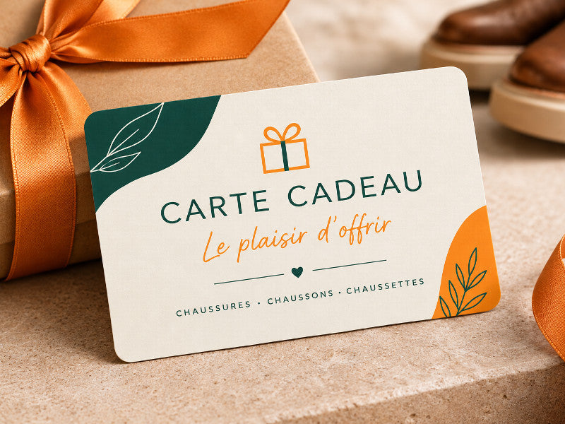 Carte-cadeau Pas de Géant