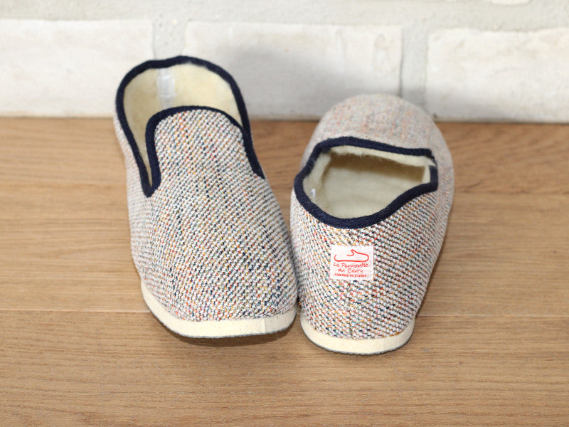 Charentaises traditionnelles Ligne Beige