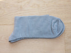 Chaussettes en coton gris