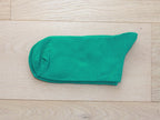 Chaussettes en coton vert menthe