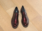 Derby bordeaux vernis Remonte