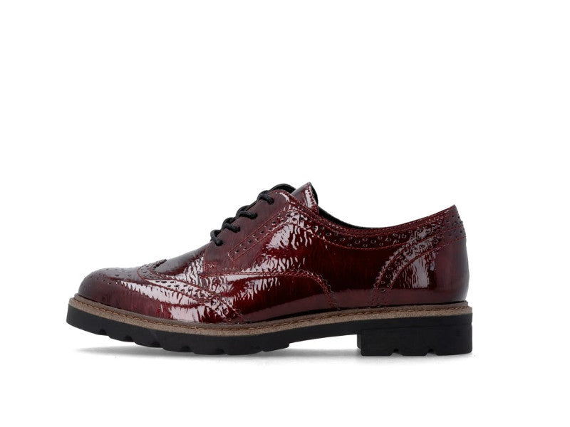 Derby bordeaux vernis Remonte
