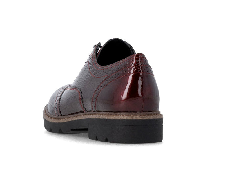 Derby bordeaux vernis Remonte