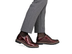 Derby bordeaux vernis Remonte