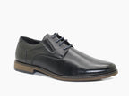 Chaussures derby noir classique