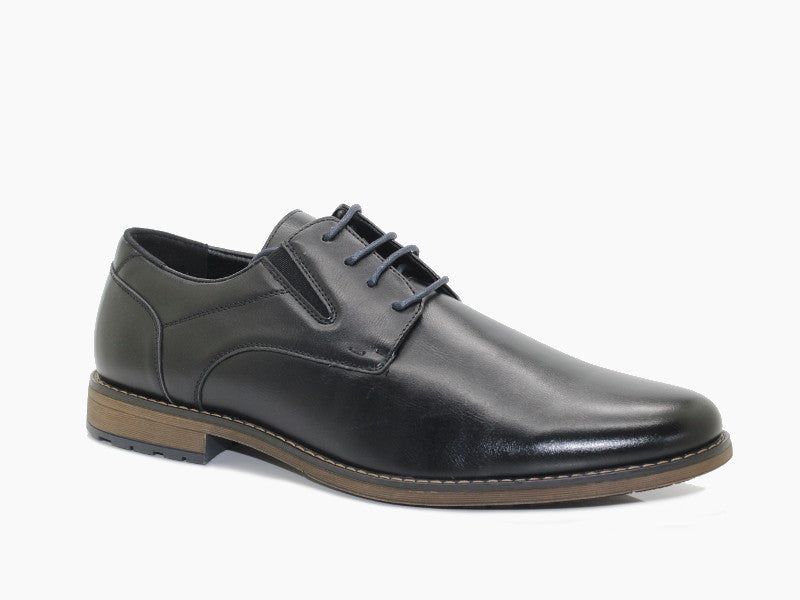 Chaussures derby noir classique
