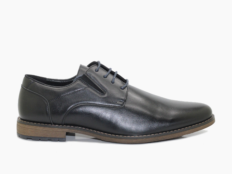 Chaussures derby noir classique
