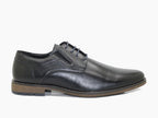 Chaussures derby noir classique