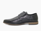 Chaussures derby noir classique