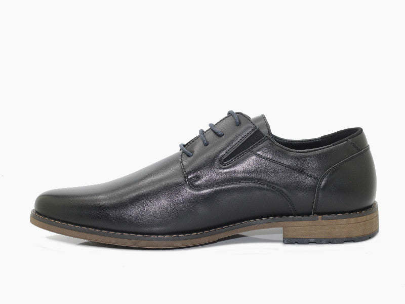 Chaussures derby noir classique