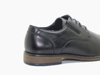 Chaussures derby noir classique