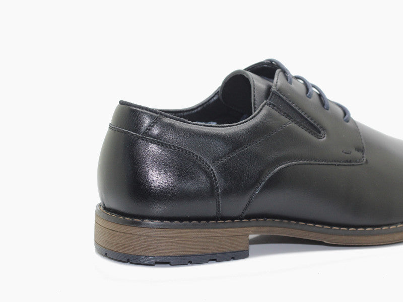 Chaussures derby noir classique