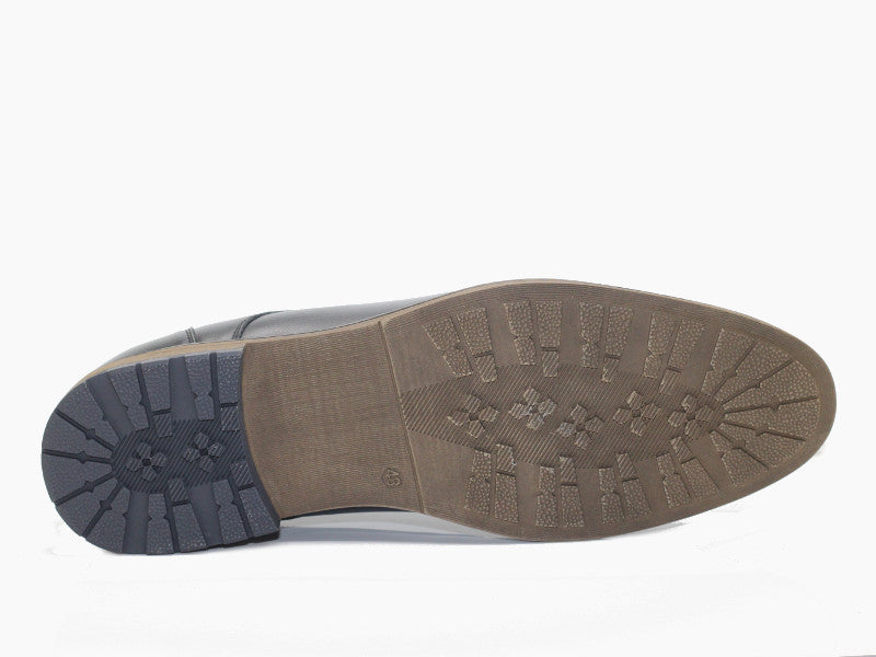 Chaussures derby noir classique