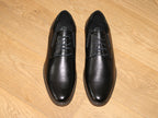 Chaussures derby noir classique
