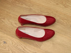 Escarpin rouge vernis Aurelia