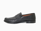 Mocassins classiques en cuir noir Sioux