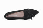 Mocassins en velours noir Macao