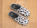 Chaussons slippers imprimé fantaisie léopard