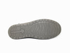 Sneakers Baxter en cuir noir et largeur confort