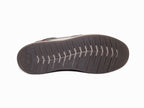 Sneakers en cuir marron chocolat Turibio