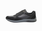 Sneakers en cuir noir Turibio du 47 au 51