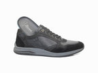 Sneakers en cuir noir Turibio du 47 au 51