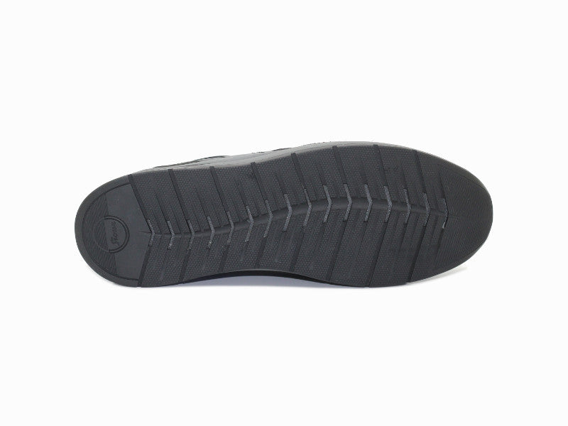 Sneakers en cuir noir Turibio du 47 au 51