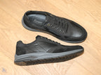 Sneakers en cuir noir Turibio du 47 au 51