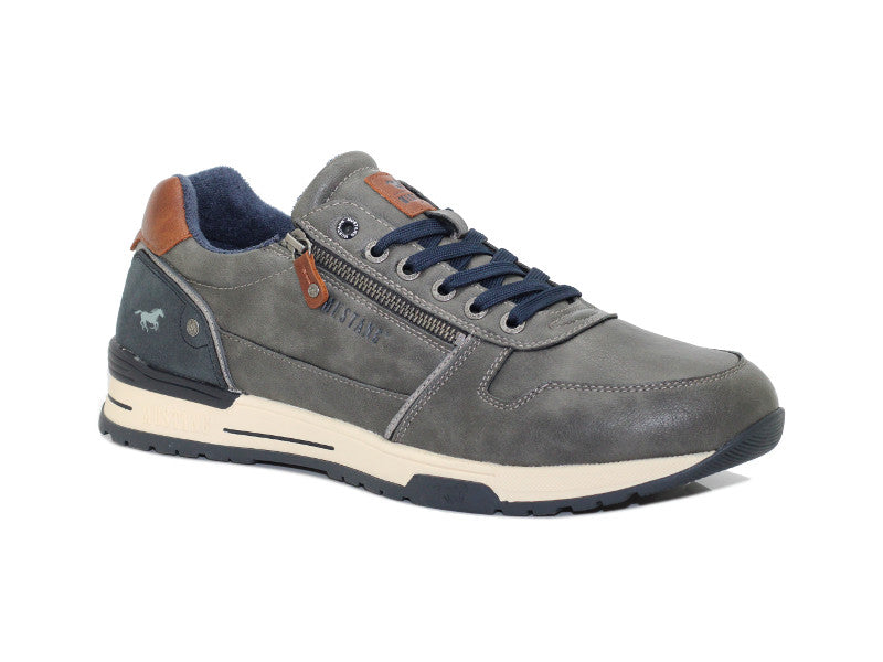 Chaussures basses style sneakers gris