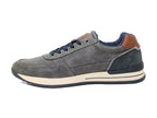 Chaussures basses style sneakers gris