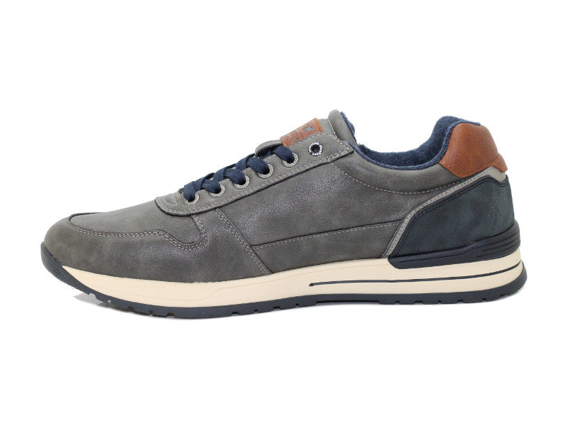 Chaussures basses style sneakers gris