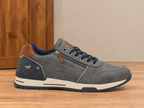 Chaussures basses style sneakers gris