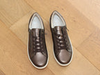 Tennis Remonte en cuir bronze