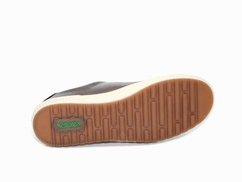 Tennis Remonte en cuir bronze
