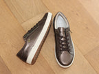 Tennis Remonte en cuir bronze