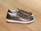 Tennis Remonte en cuir bronze