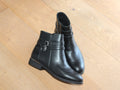 Bottines cavalières noires Sina
