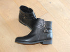 Bottines cavalières noires Sina