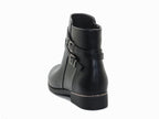 Bottines cavalières noires Sina