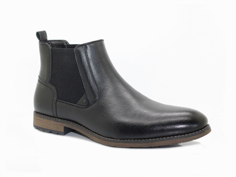 Boots chelsea noir Jim