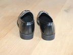 Mocassins noirs et imprimé Sauvage