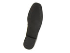 Mocassins noirs et imprimé Sauvage