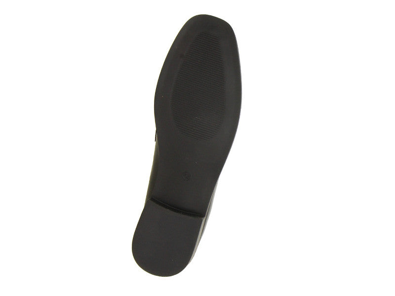 Mocassins noirs et imprimé Sauvage