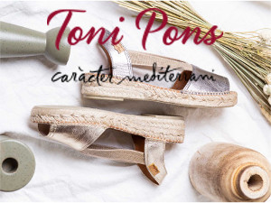 Toni Pons, la passion de l'espadrille féminine