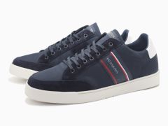 Chaussures sport bleu marine