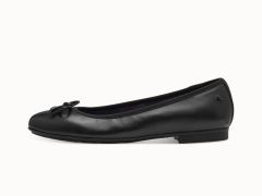 Ballerines Tamaris en cuir noir